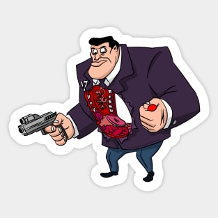 the boys diabolical Sticker